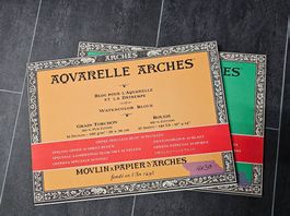 Archers Aquarellpapier