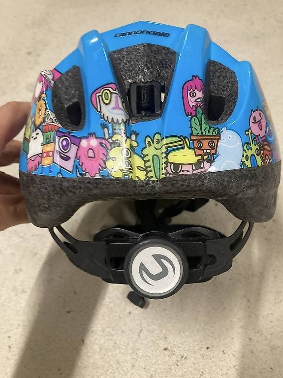 Caschi: Casco Cannondale da bambino – Usato da Rancate venduto da sanaman 1