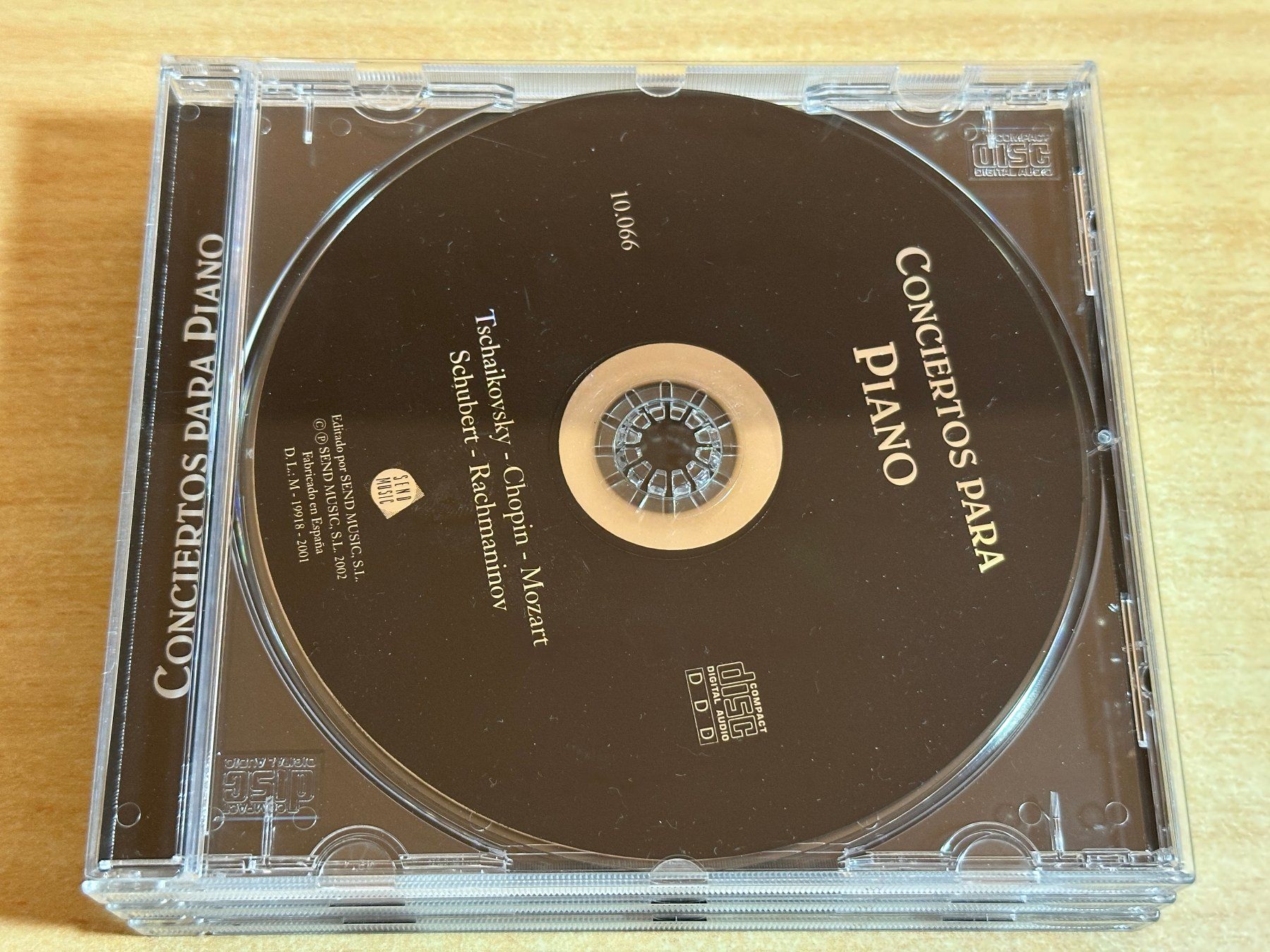 CDs: Various – Conciertos Para Piano 3 CD – Gebraucht aus Rikon im Tösstal von Alpenmutz 2
