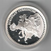 Das Geld Europas - 5 Rp. Bern Bundeshaus - PP - versilbert