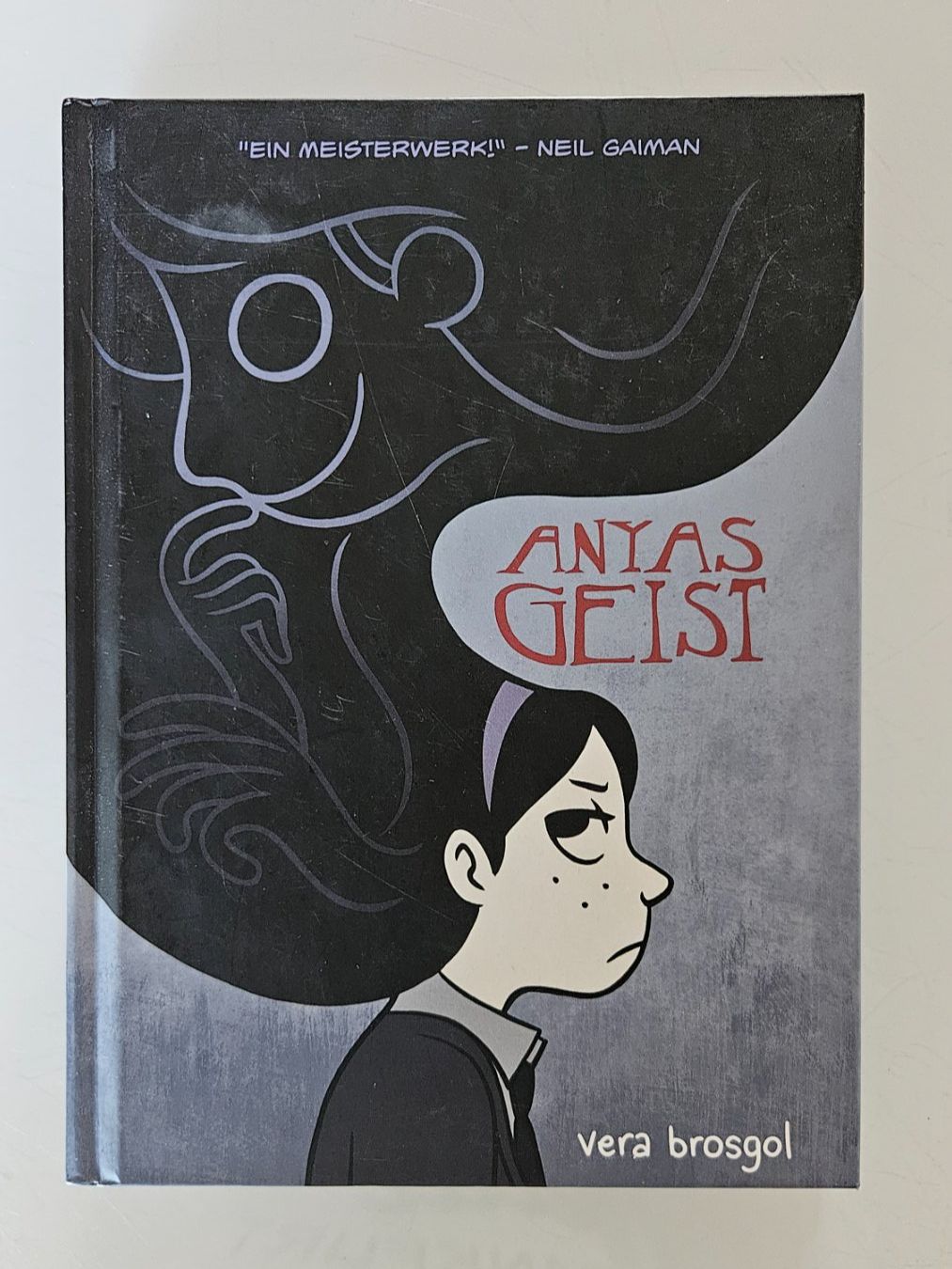 Fumetti: Anya's Geist Graphic Novel Comic Mystery – Usato da Basel venduto da True_Hofer_Store