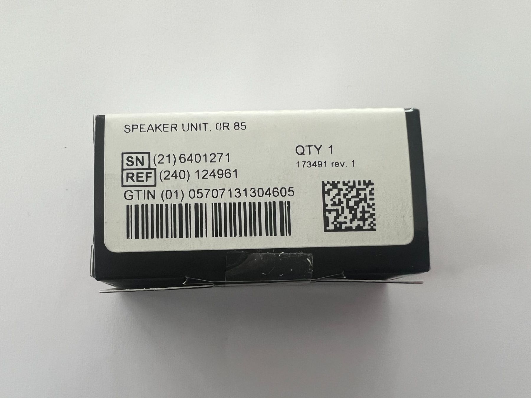 Oticon Attrezzature mediche: Oticon miniFit Receiver - C1 - 0R - 85 – Nuovo e nell'imballaggio originale da Affoltern am Albis venduto da Rabbi002 1