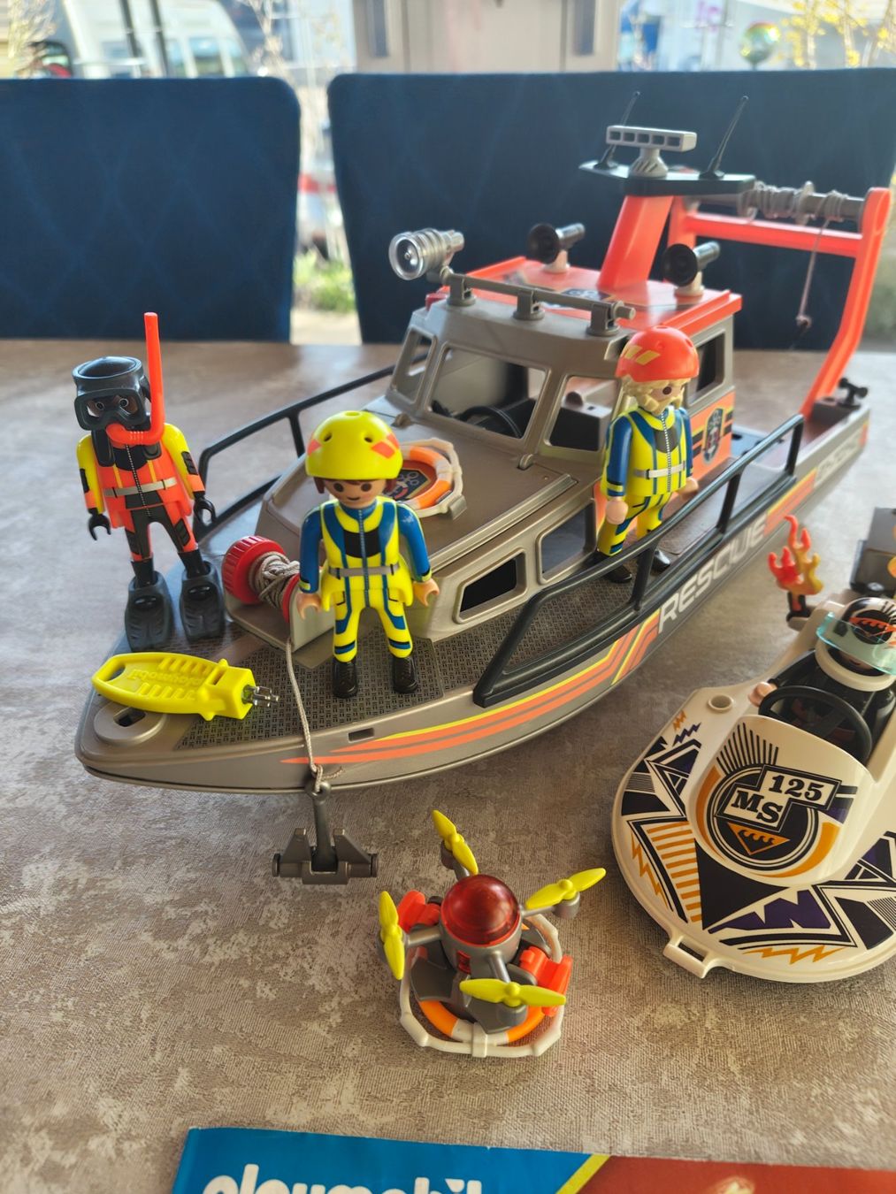 Giocattoli: Playmobil Rescue Rettungsboot – Usato da Affeltrangen venduto da Faman20 1