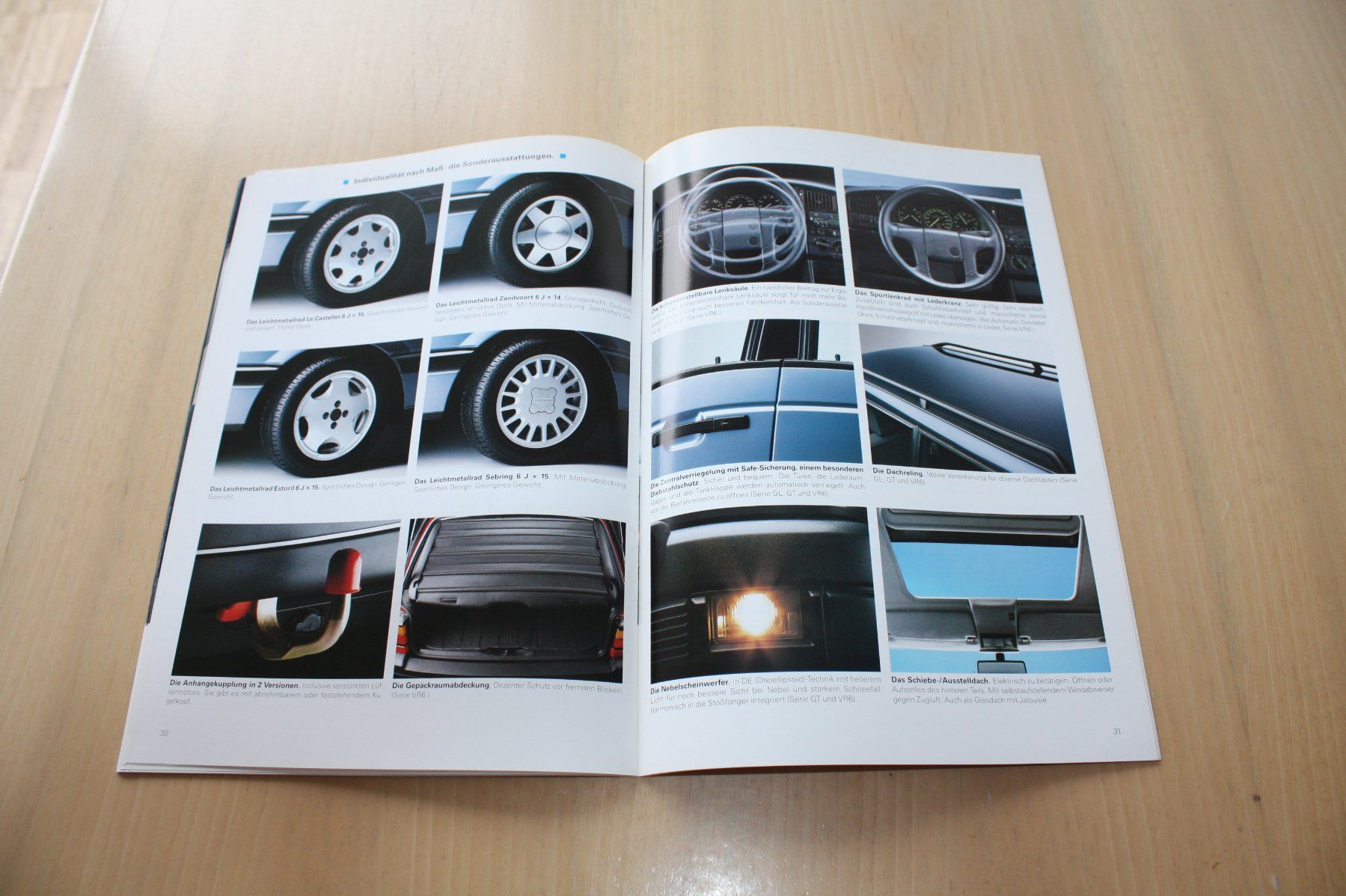VW Documenti: VW Passat Variant Prospekt 8/1992 – Usato da Wikon venduto da erwin400 7