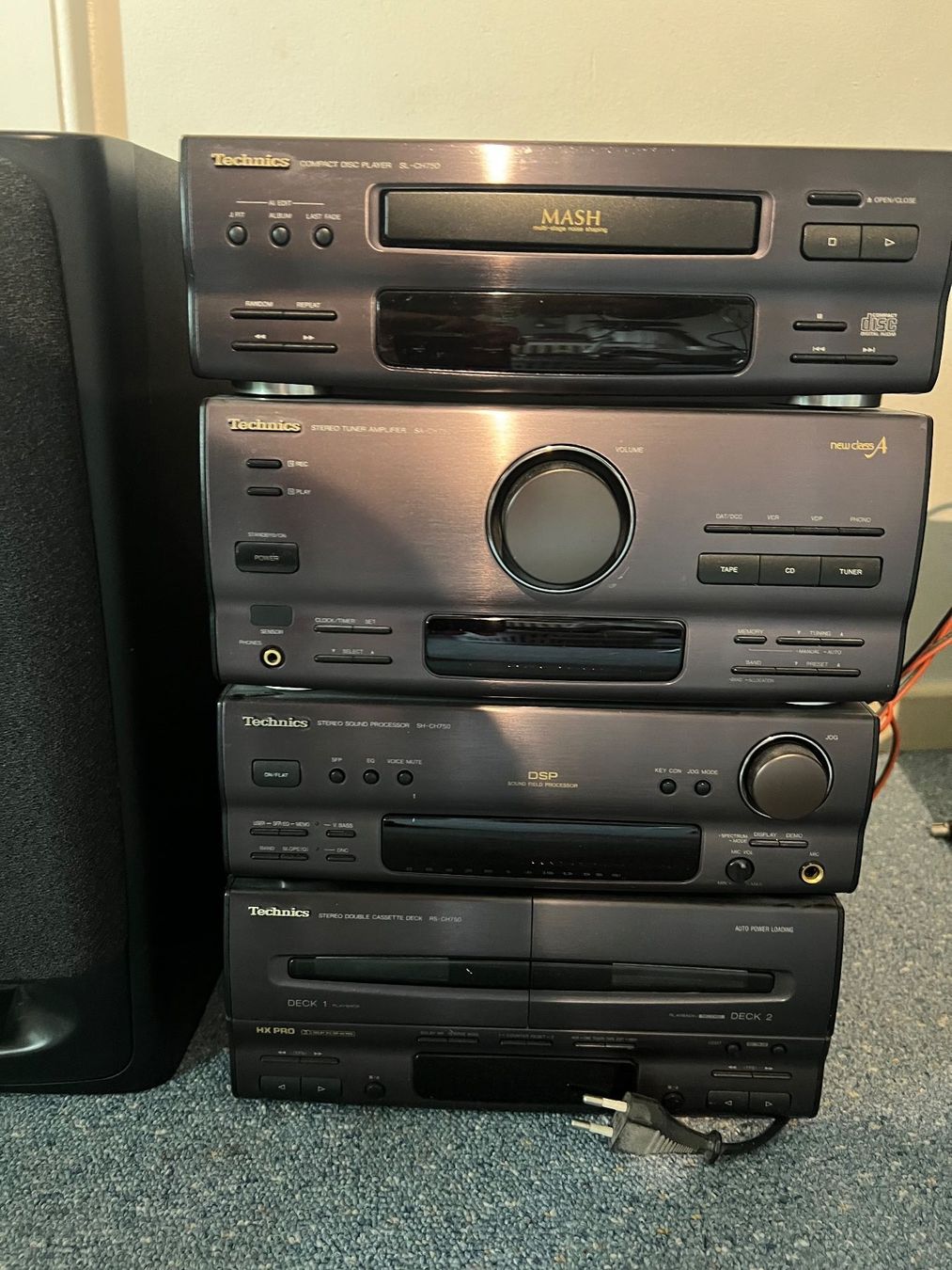 Technics Multimediaplayer & Streamer: Stereo Anlage Technics – Gebraucht aus menziken von sevijoel01