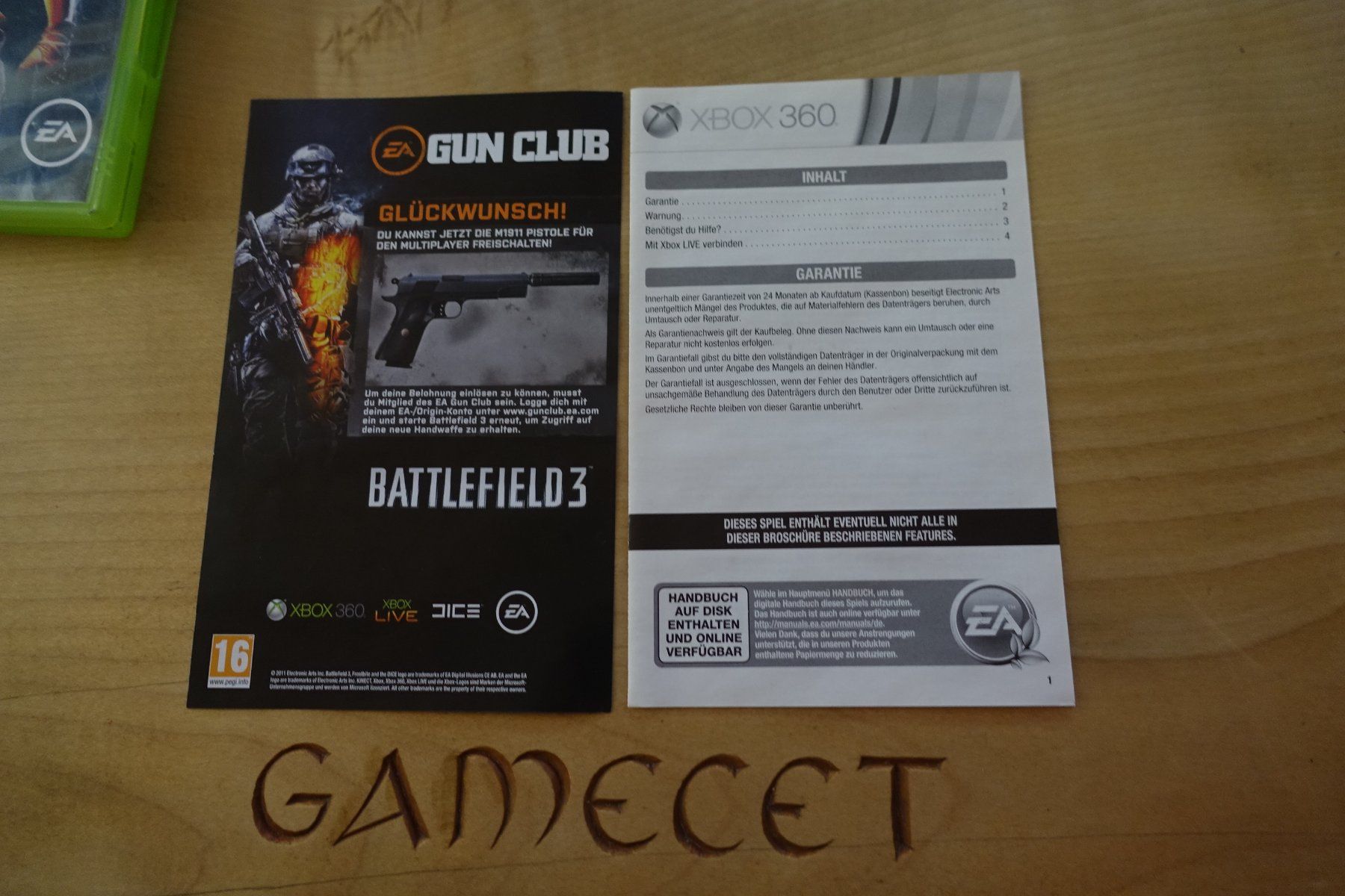 Microsoft Giochi: Battlefield 3 (Limited Edition) – Usato da Steinach venduto da Gamecet 5