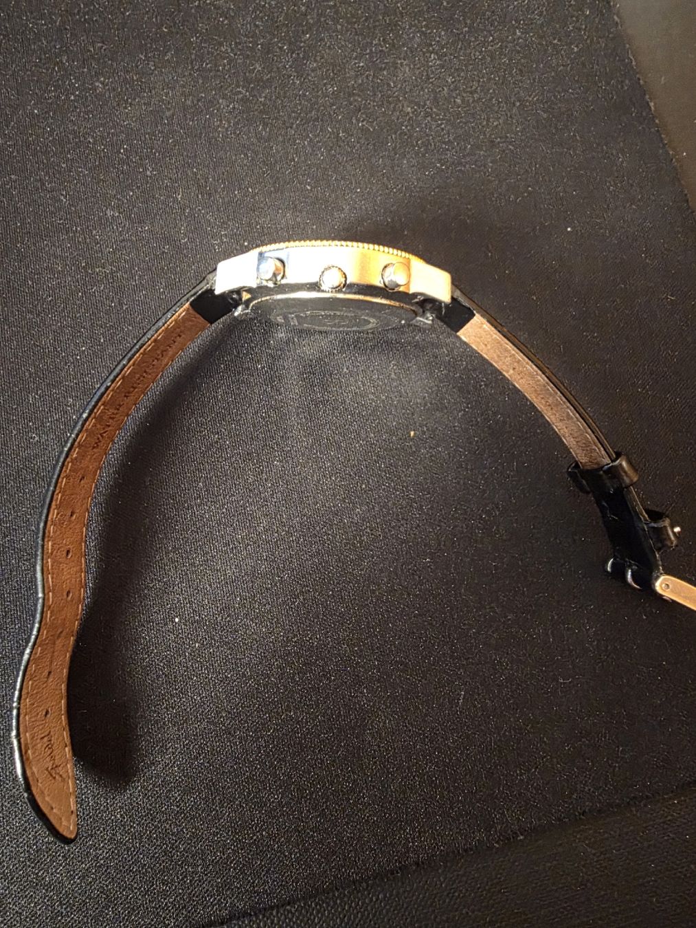 Bucherer Orologi: Bucherer cronografo automatico con corona d'oro ottimo stato – Usato da Giubiasco venduto da anivacod 7