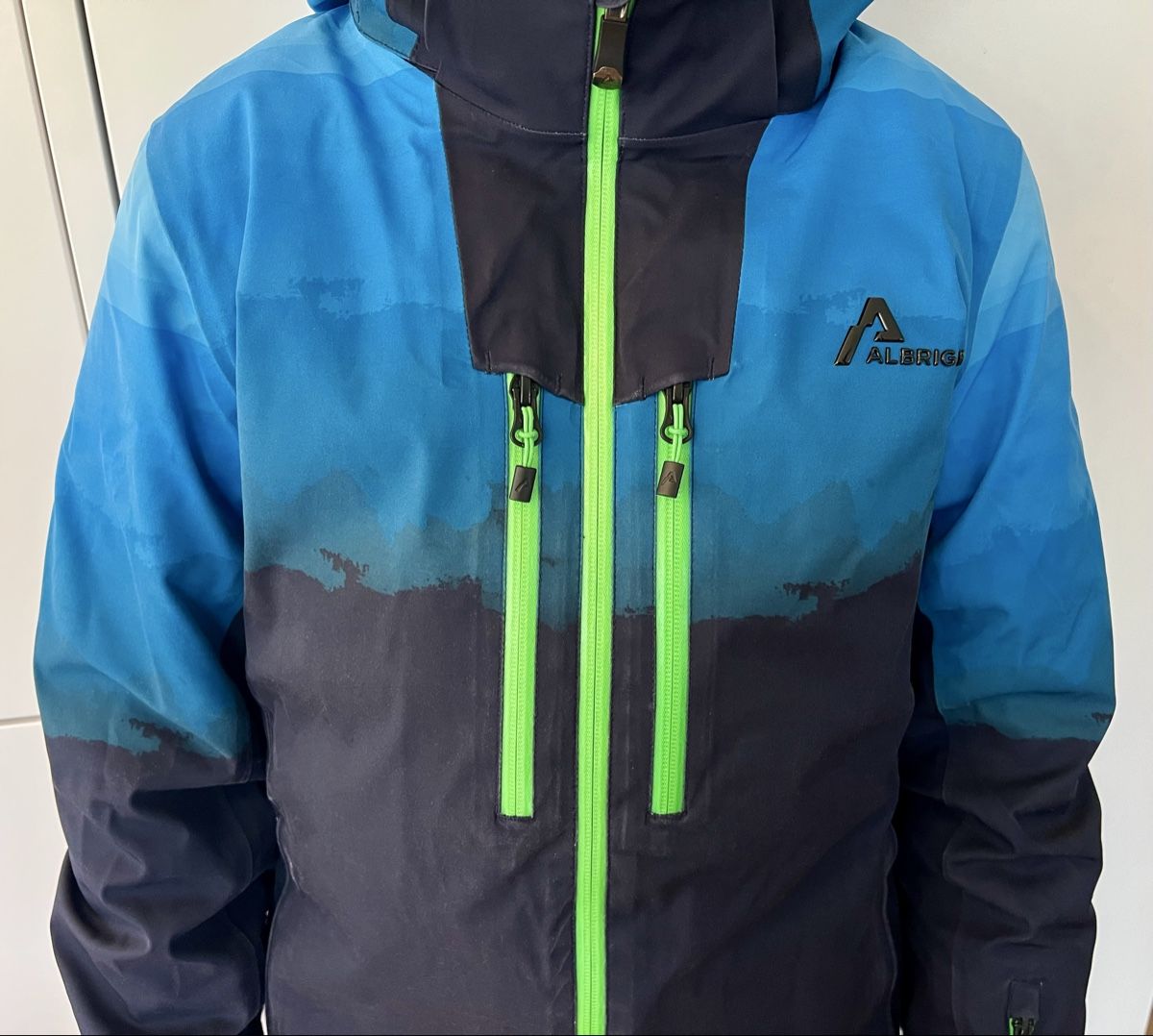 Albright Completi: Skianzug Albright / Spider Gr 176 Junge – Usato da Emmenbrücke venduto da Hasen 8