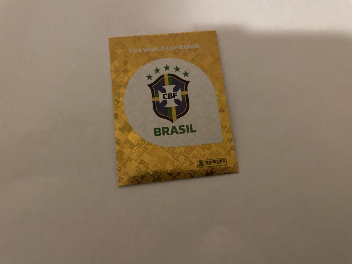 Panini Sammelbilder & Trading cards: FIFA WM 2026 Brasilien BRA 1 – Neu (gemäss Beschreibung) aus Winterthur von Cobraforce