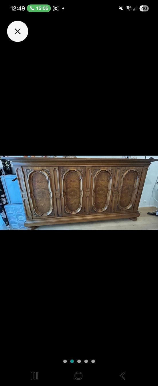 Armadi: Antiker Schrank, Buffet, Sideboard – Usato da Füllinsdorf venduto da Pearl1 1