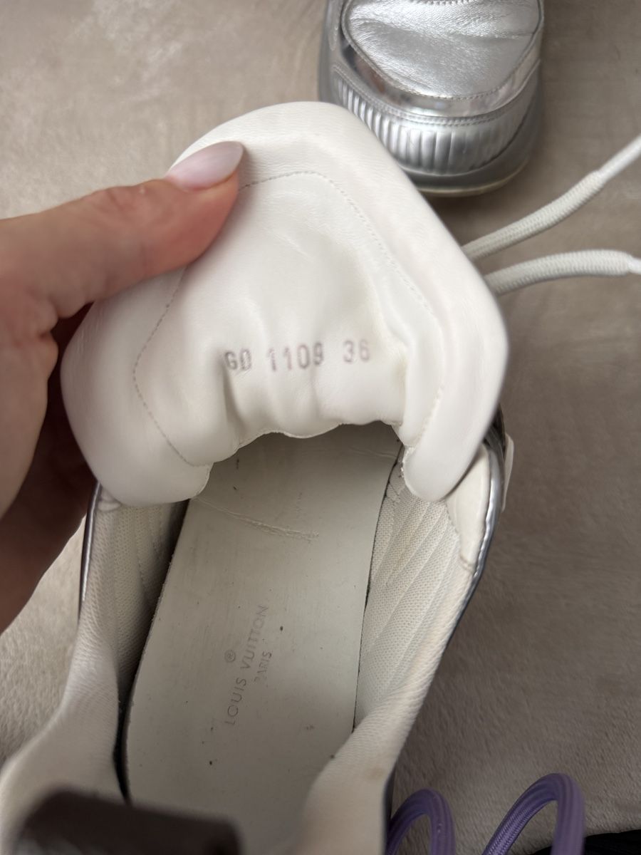 Louis Vuitton Scarpe da donna: Louis Vuitton Archlight Sneaker Silber Grösse 36 – Usato da Gockhausen venduto da Lauvja 4