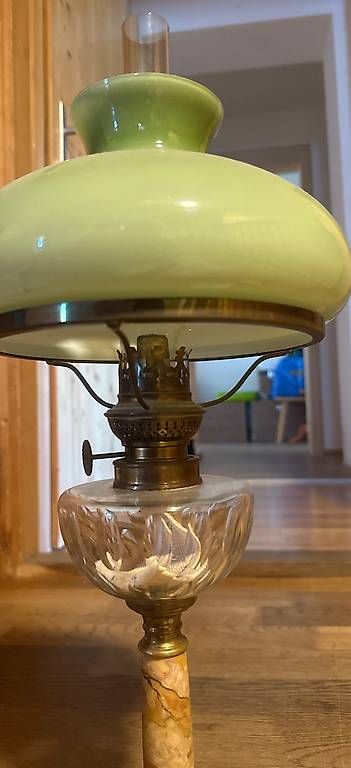 Lampade: Petroleumanpe/ Öllampe – Nuovo e nell'imballaggio originale da Schwarzenburg venduto da sar_2s8k 1
