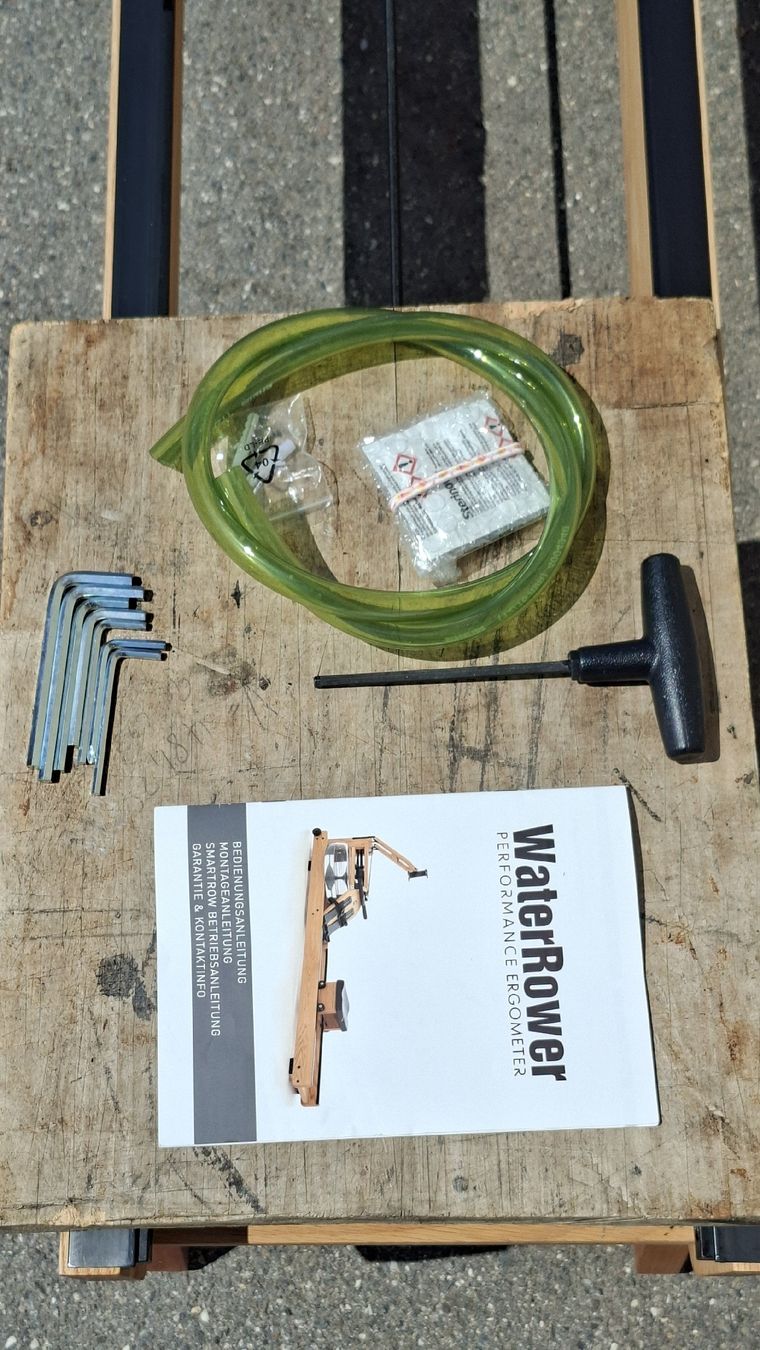 WaterRower Hometrainer:  Nohrd Water Rower Rudergerät – Usato da Heiligenschwendi venduto da pasaju 8