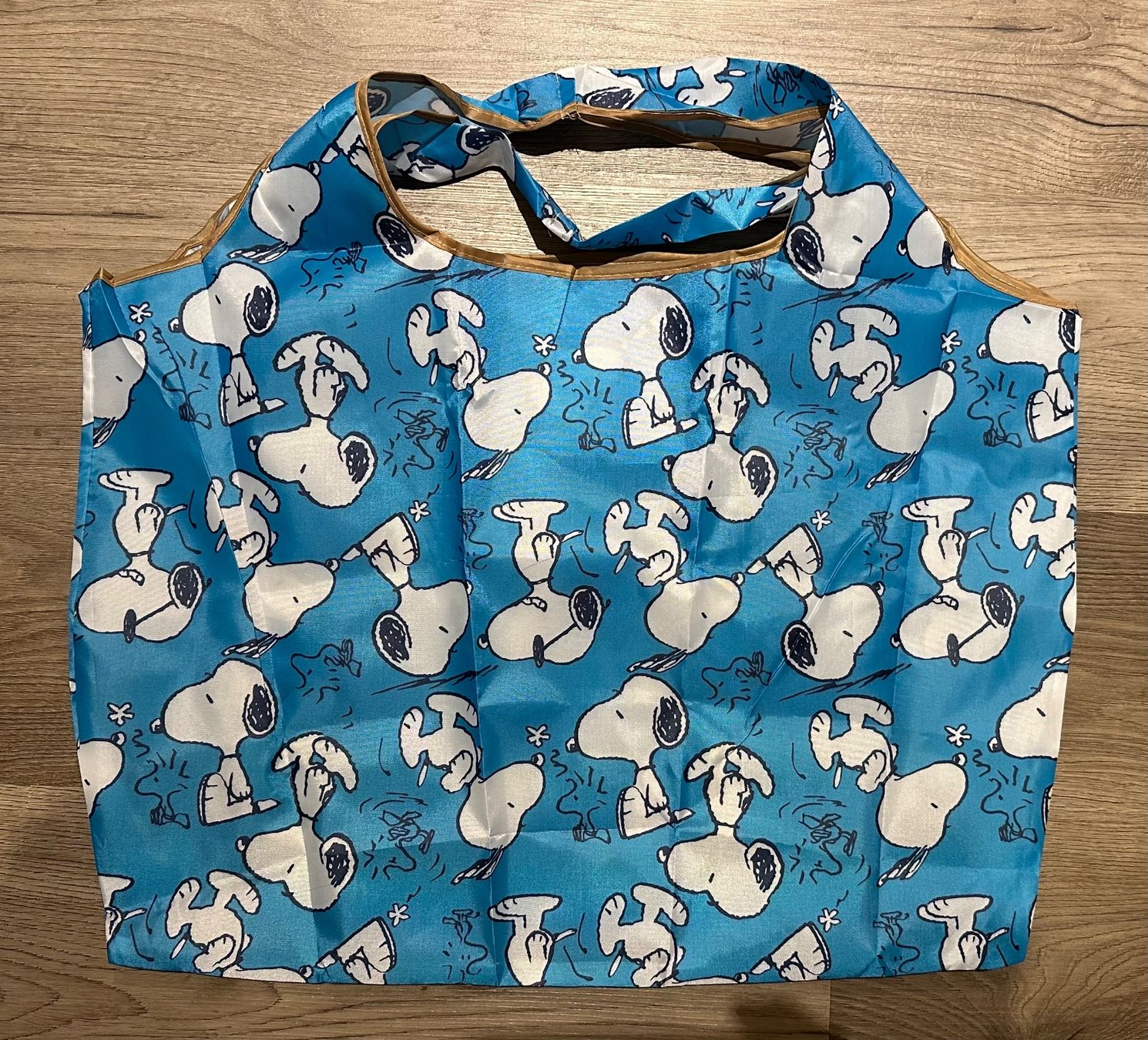 Borse: Faltbare Tasche mit Snoopy Motiv in gelb – Nuovo e nell'imballaggio originale da Meilen venduto da Art-Friend 1