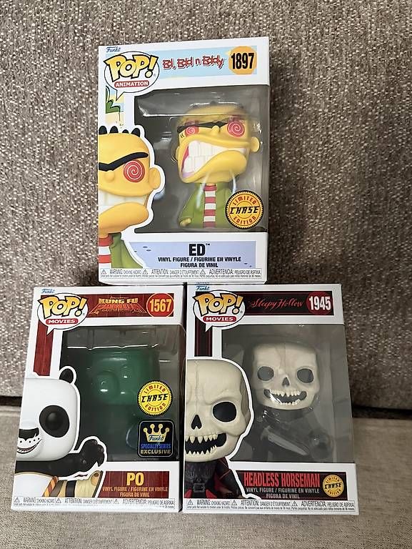 Statuette: 3 Funko Pop Chase Figuren Vinyl  – Usato da Emmen venduto da kat_ltp2 1