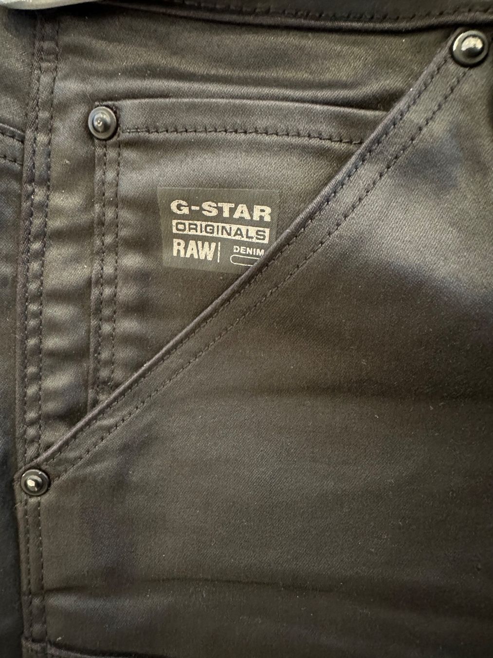 G-Star Jeans: G-Star Jeans mit Lederbeschichtung – Usato da Thalwil venduto da ViviFu 7