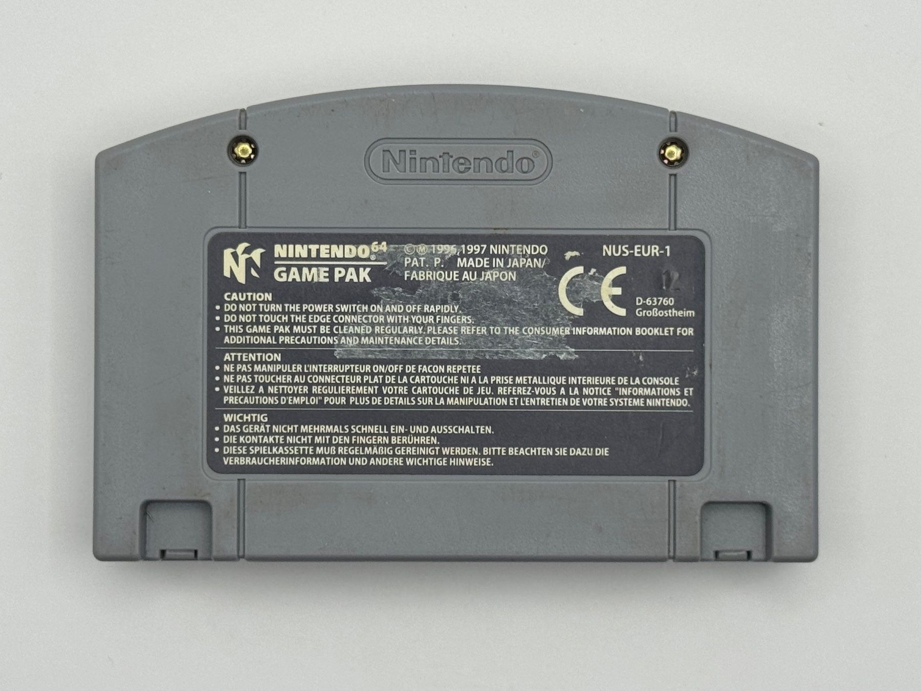 Nintendo Jeux: Nintendo 64 Diddy Kong Racing – D'occasion à Bettlach par awi_7jcb 1