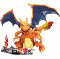 Keeppley Glurak Pokemon Bausteine Set Baukasten KEIN Lego