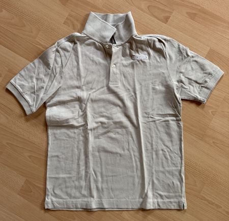 Kappa Poloshirt Grösse M beige
