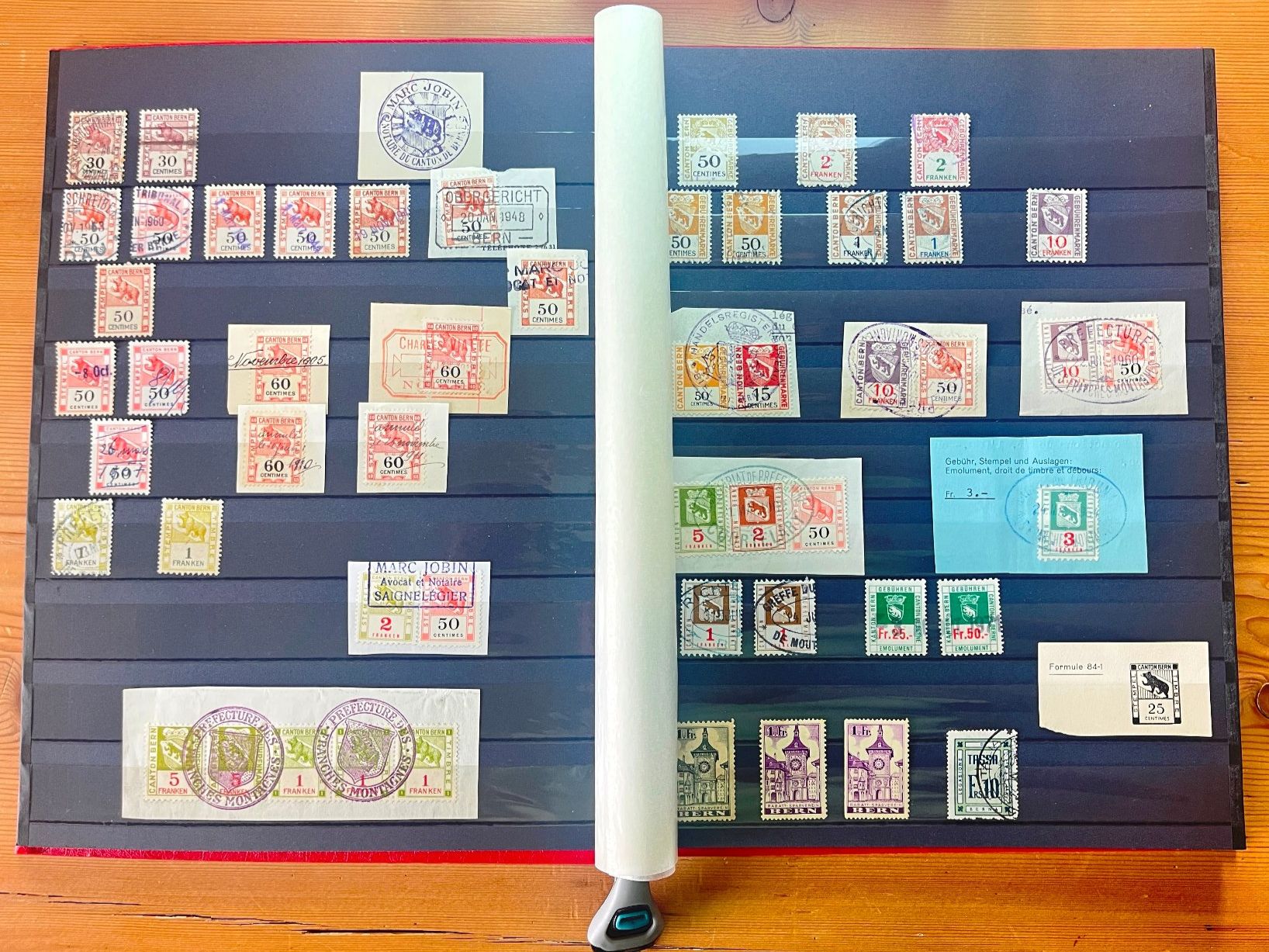 Tutti i francobolli: Tolle Sammlung Kantonsmarken, Vignetten, Effets de Change – Usato da Bern venduto da nik688 2