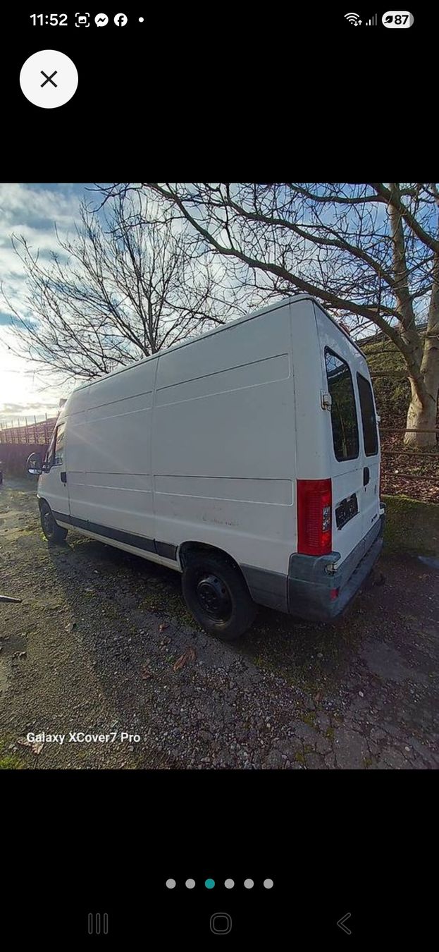 Peugeot Véhicules utilitaires: peugeot boxer 2.8 hdi – D'occasion à Vouvry par luismatos 1