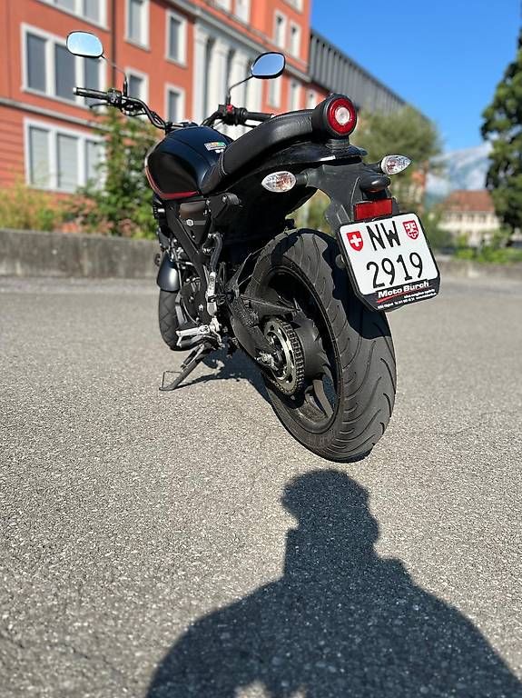 Strada: Yamaha XSR 125 – Usato da Ennetbürgen venduto da rit_7qmd 2