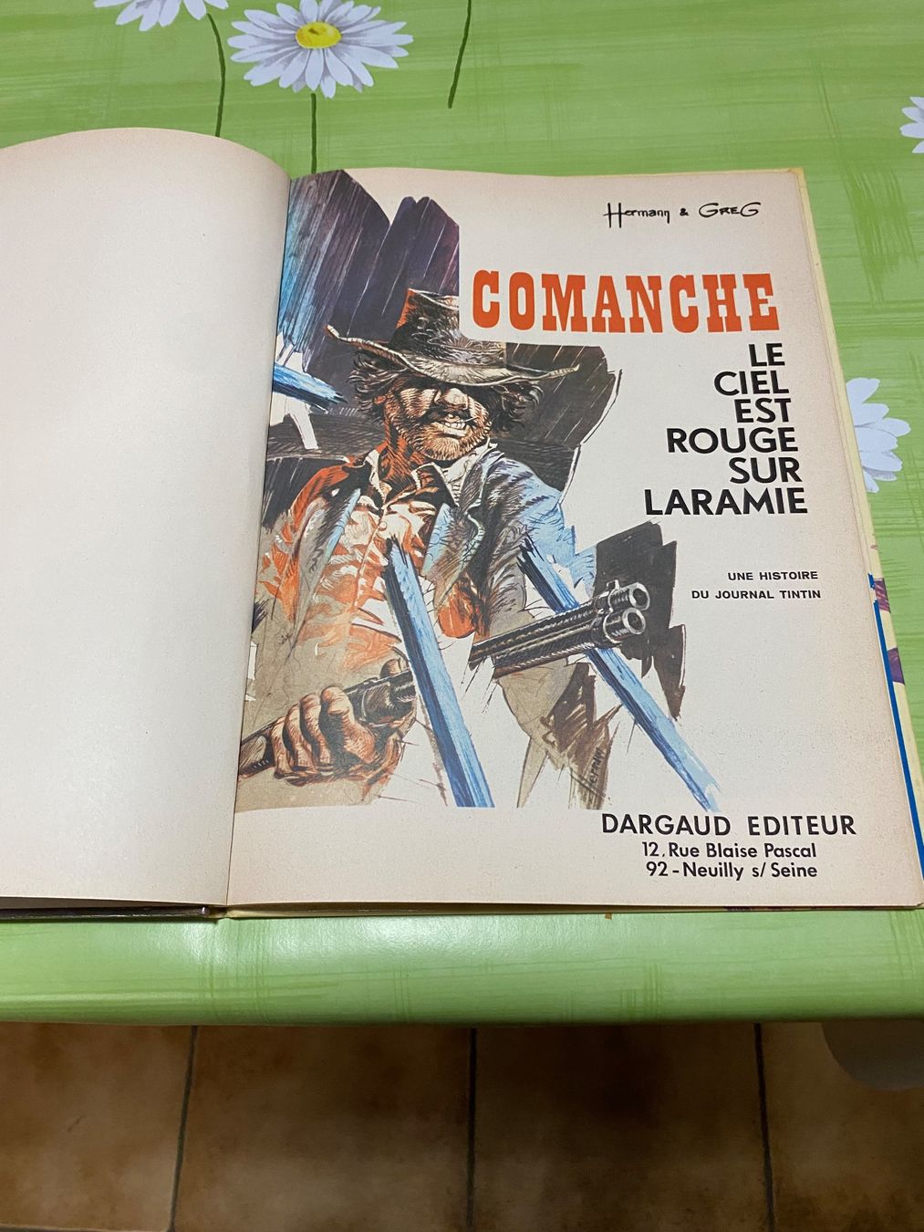Comics: Bd série Comanche par Hermann et Greg – Gebraucht aus Satigny von Haddock0 3