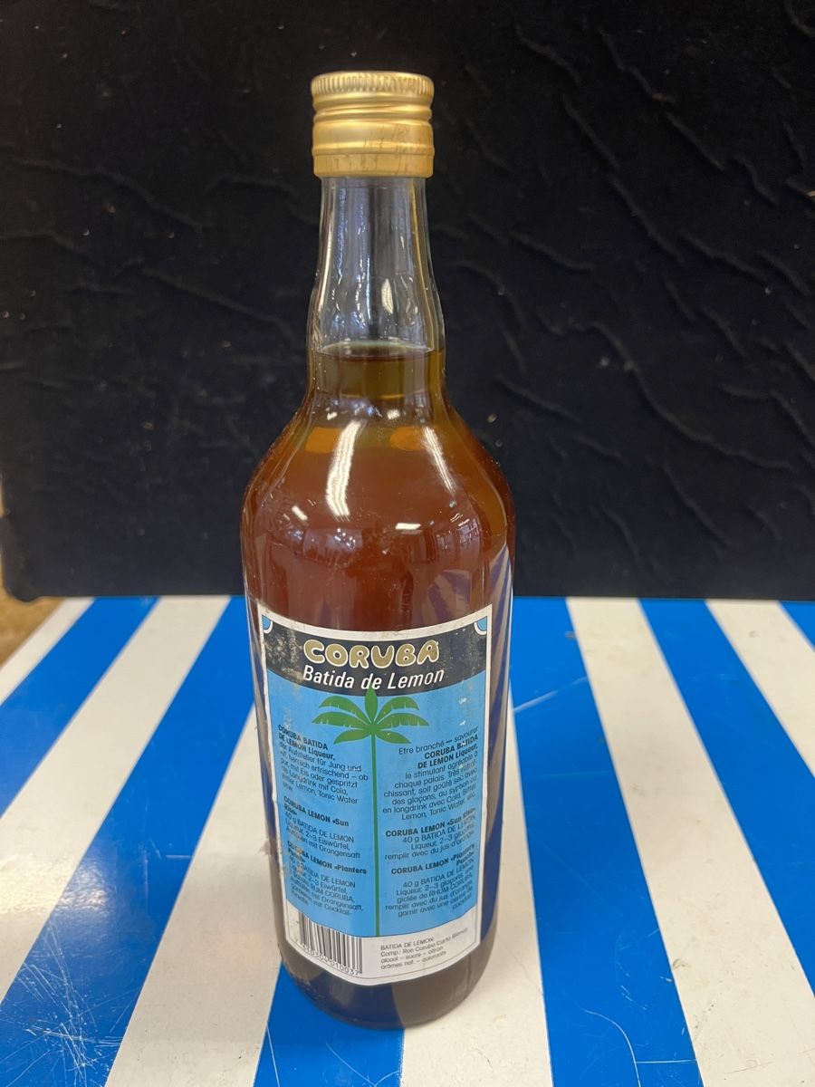 Bevande alcoliche: CORUBA RUM LIQUEUR – Nuovo (secondo la descrizione) da Genève venduto da Leboucheoreilles 6