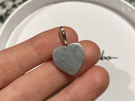 Thomas Sabo Charm Anhänger Herz 🩶 925 Silber
