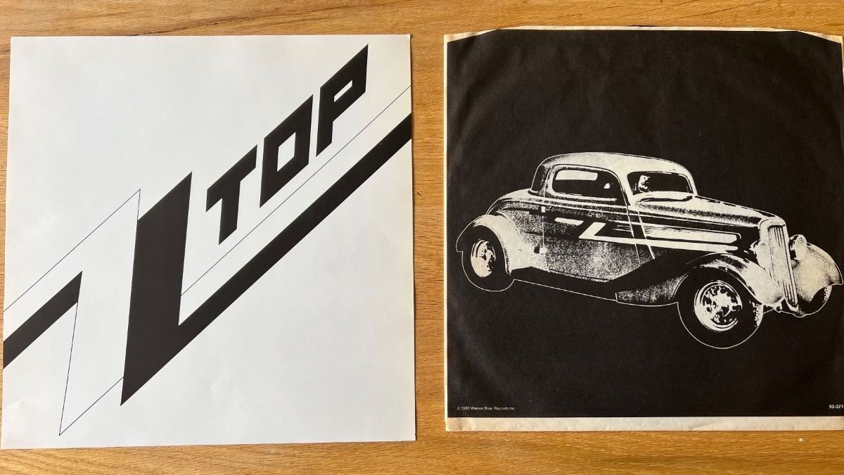 Schallplatten: ZZ Top - Eliminator / 1. D-Press. 1983 - TOP – Gebraucht aus Gais von soundcave57 2