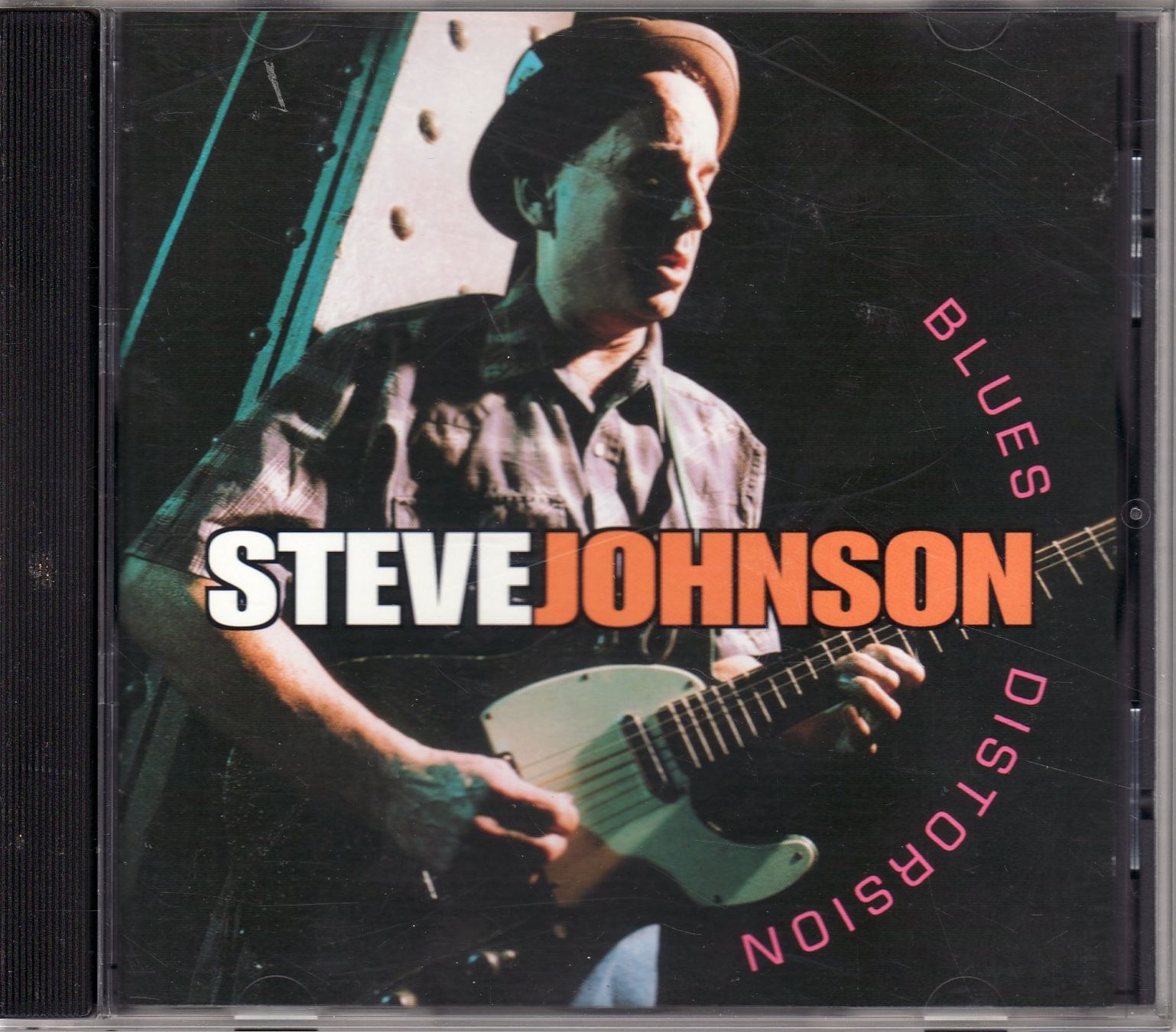 CDs: Steve Johnson   – Blues Distorsion – Neu (gemäss Beschreibung) aus Boussens von catfood01