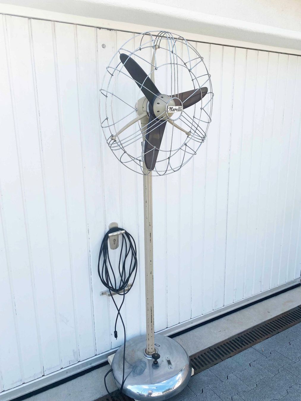 Ventilatoren: Fan Ventilator Marelli Standmodel – Gebraucht aus Beringen von Kultgut 2