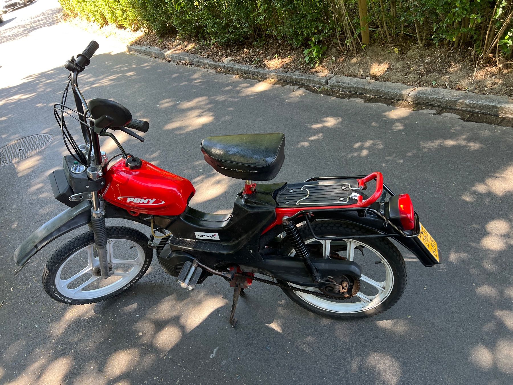 Pony Mofas: Pony Cross – Gebraucht aus Zürich von CLK62 1