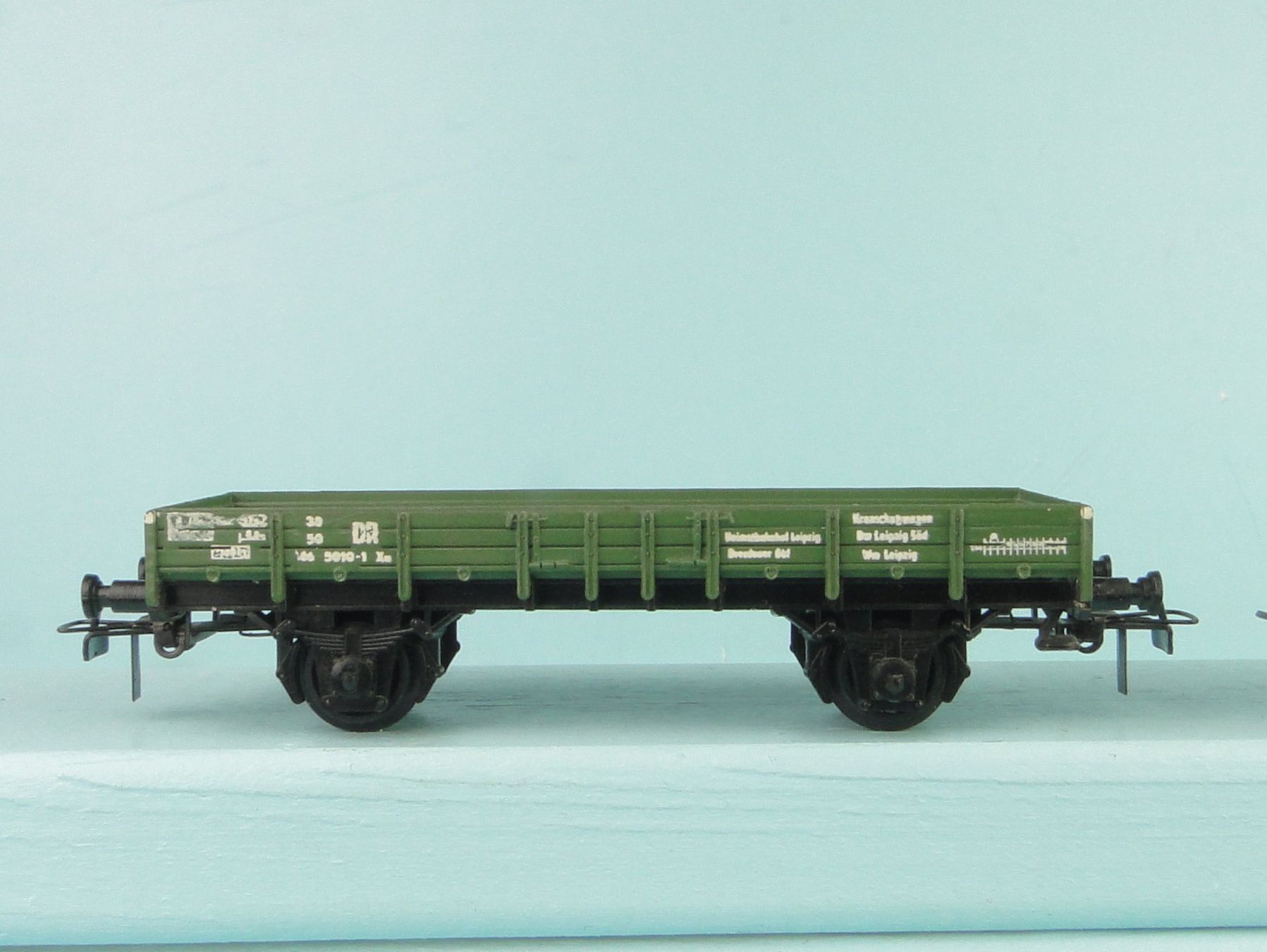 Liliput Modellini di ferrovie: Liliput 2 x Güterwagen – Usato da Bülach venduto da cann11 2