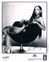 Mýa 1979- Sängerin Autogramm signiert Foto 20x25cm