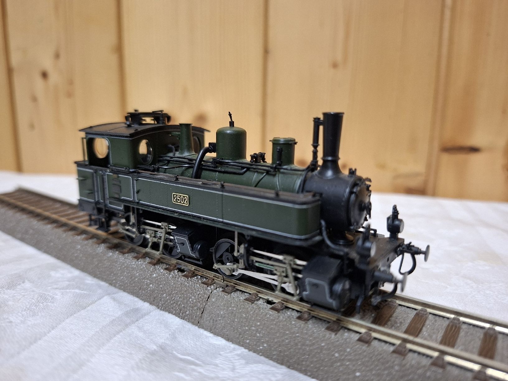 Roco Modelleisenbahnen: Mallet Dampflok Bayrische StBahn – Gebraucht aus Wädenswil von mape40 1