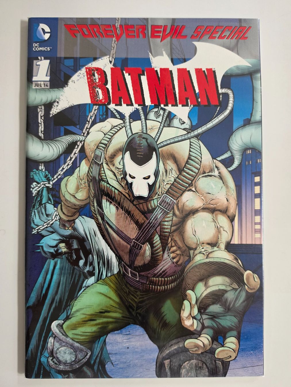 Fumetti: Batman: Forever Evil Special, Variant! Zustand 0-1! – Usato da Winterthur venduto da Bratwurstbrater
