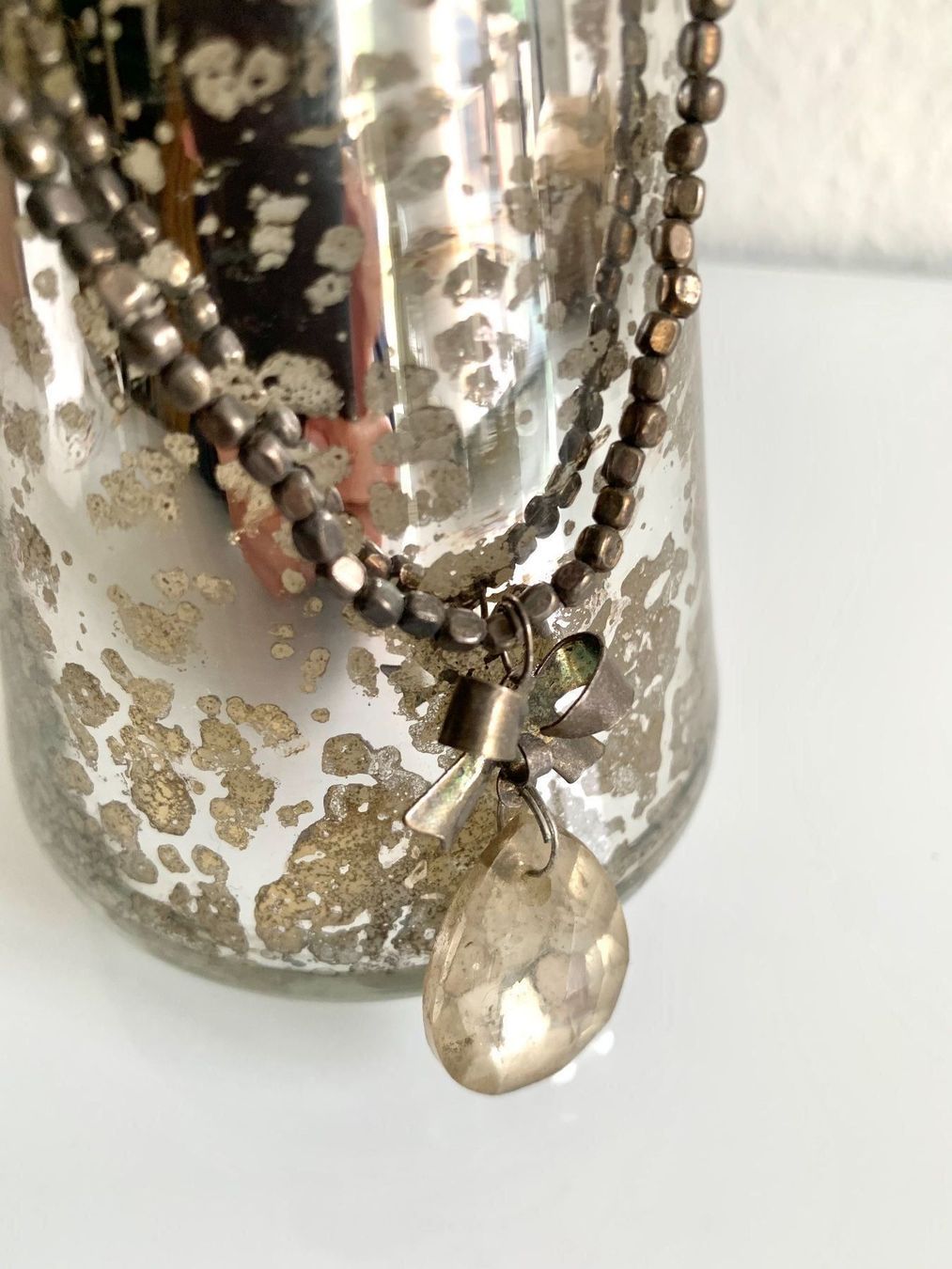 Flacons: Shabby Chic Glasfläschchen mit Zapfen – Gebraucht aus Bern von Fraeuleinhonig 3