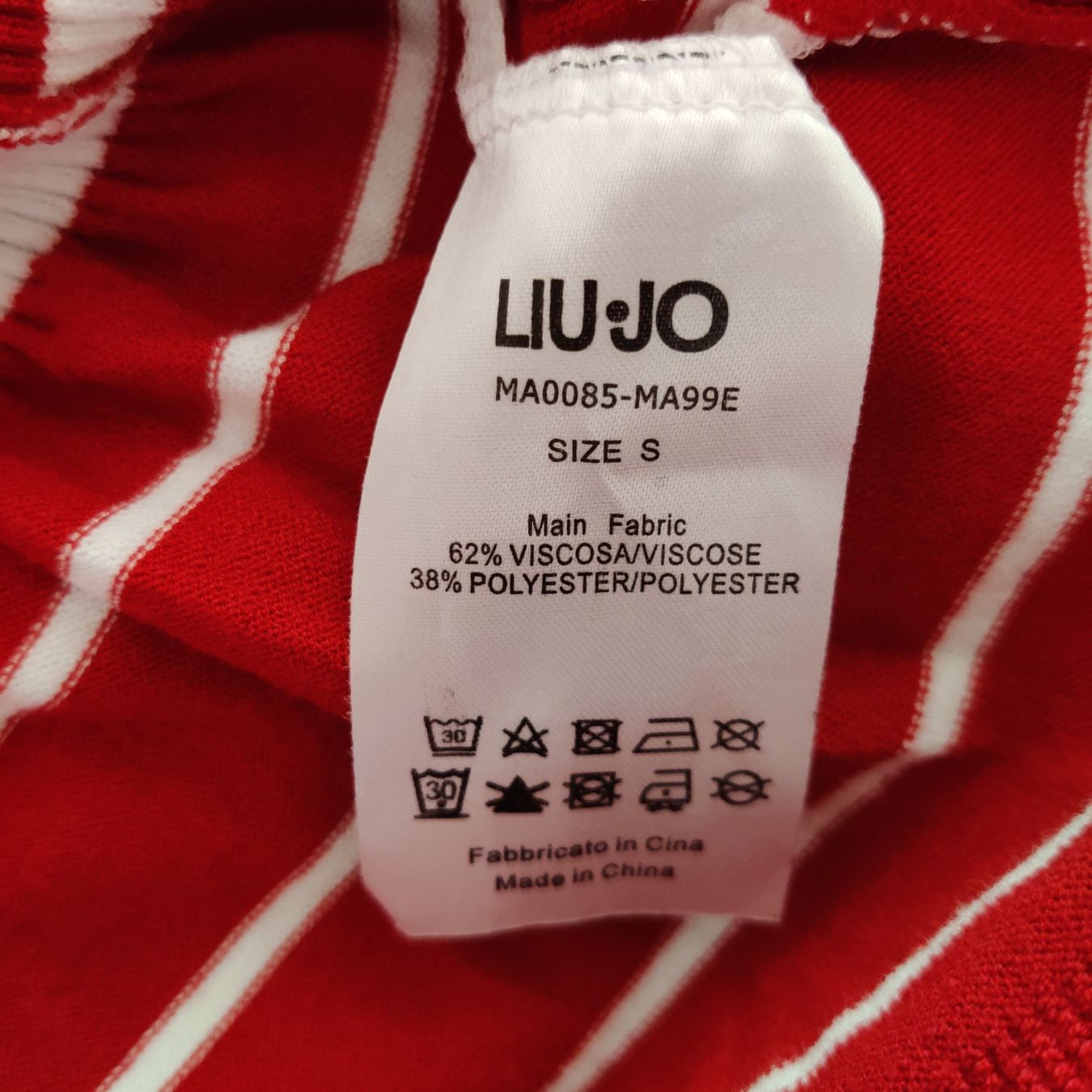 Liu Jo Maglioni & Felpe: LIU JO Strick-Tunika Pulli Shirt Pullover Bluse Gr.S NEU – Nuovo e nell'imballaggio originale da Winterthur venduto da Lotusherz 5