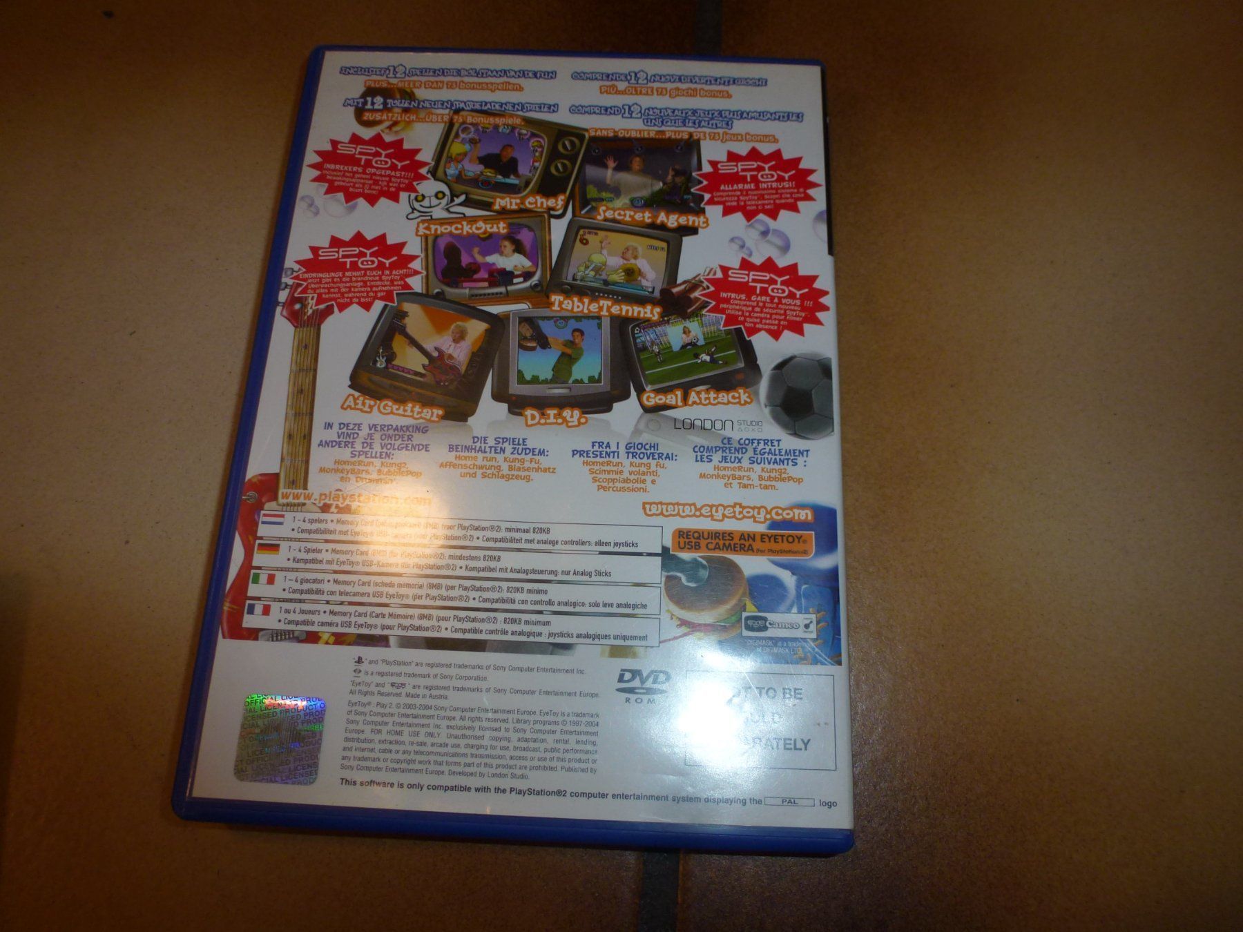 Giochi: EyeToy - Play 2 PS2 – Usato da Olten venduto da Disc-Ausverkauf 2
