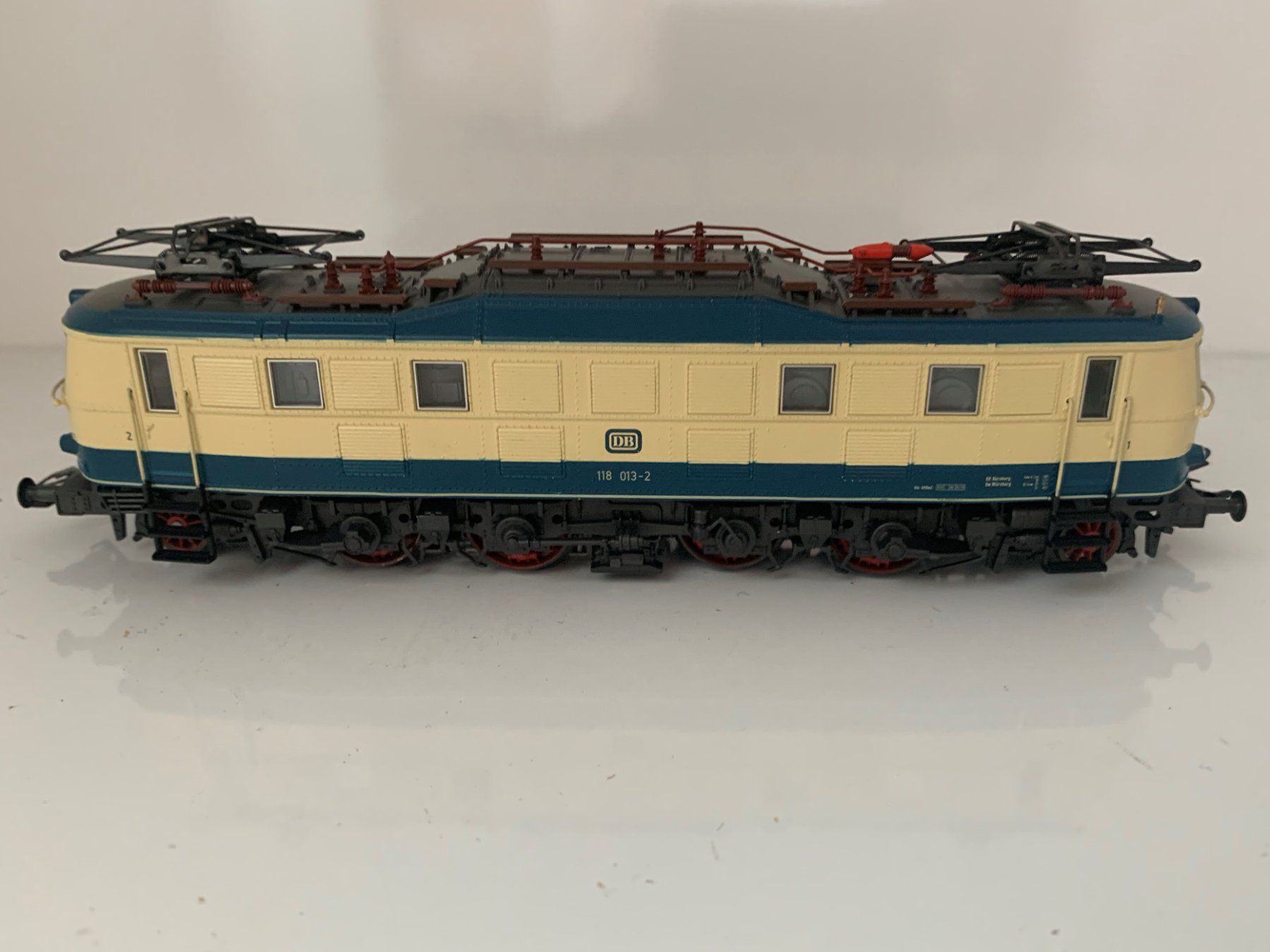 Märklin Modellini di ferrovie: Märklin H0 3667 Lok-Packung – Usato da Volketswil venduto da zwitsch33 4