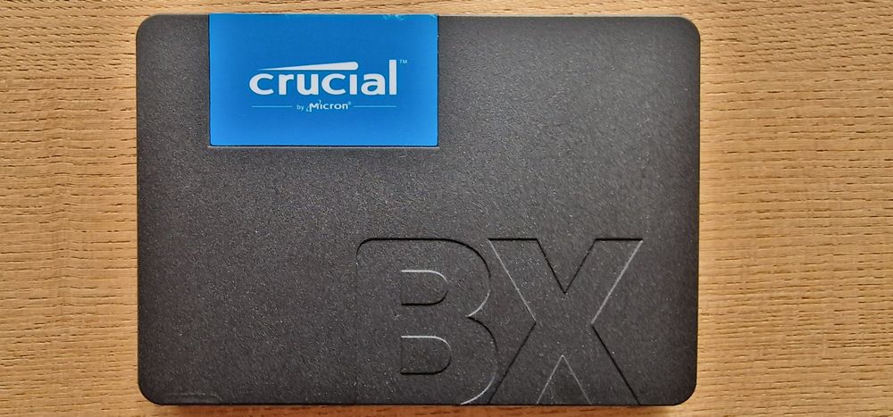 SSD Crucial BX500 120GB | Kaufen auf Ricardo