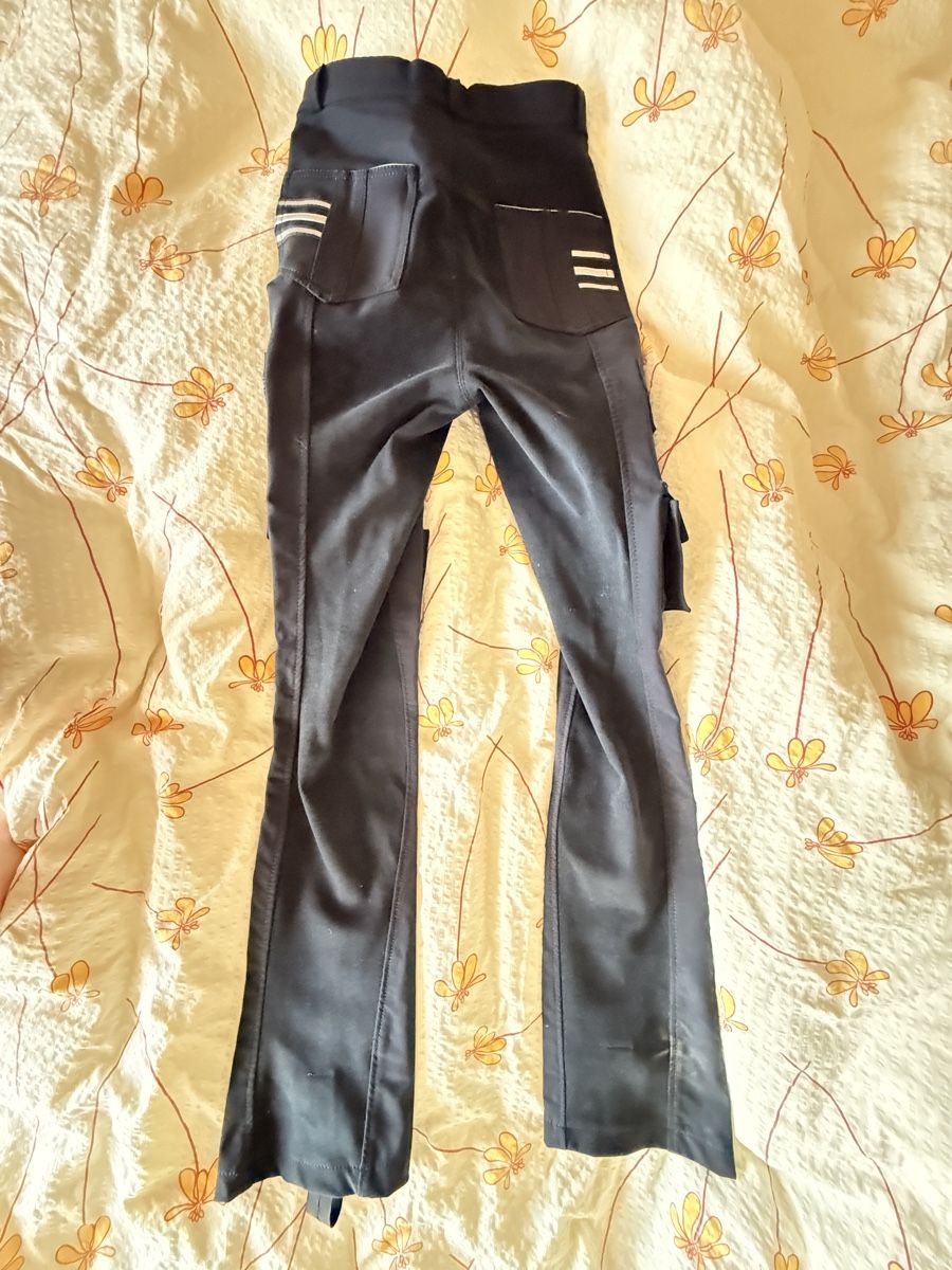 Pantaloni: Neue Wanderreithose Gr 34 schwarz – Nuovo (secondo la descrizione) da Bad Zurzach venduto da Radesi 2