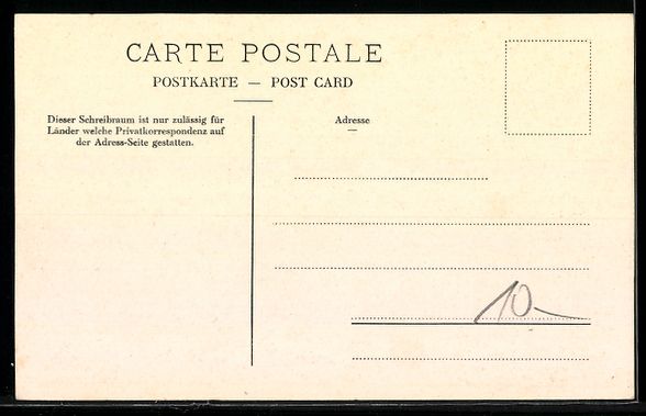 Cartoline postali: Appenzell, Panorama mit Dorf und Kirche – Usato da Berlin venduto da bartko-reher 1
