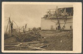 Carte P ( La Chaux-de-Fonds / Cyclone de 1926 )