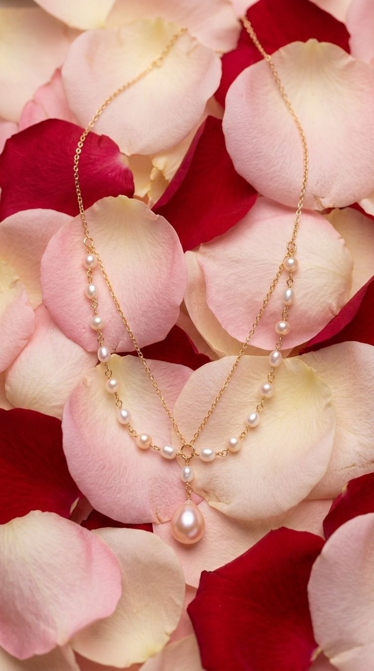 Colliers: Collier Perles – Neuf avec emballage d'origine à St-Maurice par Sandrinette123 4