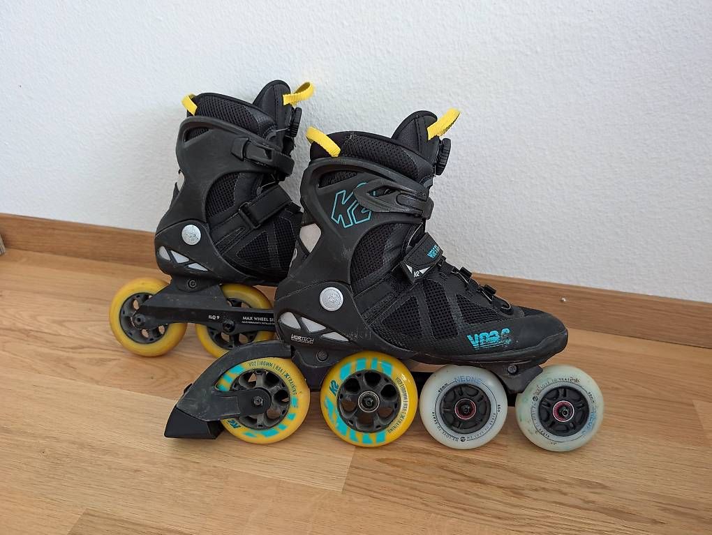 K2 Pattini in linea & Pattini a rotelle: K2 VO2 S 100 X Boa U, Inline skates, 42.5 – Usato da Luzern venduto da Best.Sales