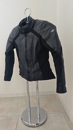 Café Racer Damen Motorrad-LederjackeGr. 36von Harley D.