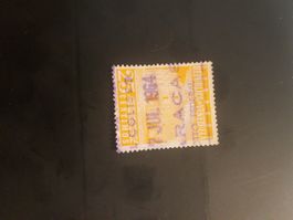 Timbre Venezuela, Caracas - 25 Centimos, 1964, Rare!