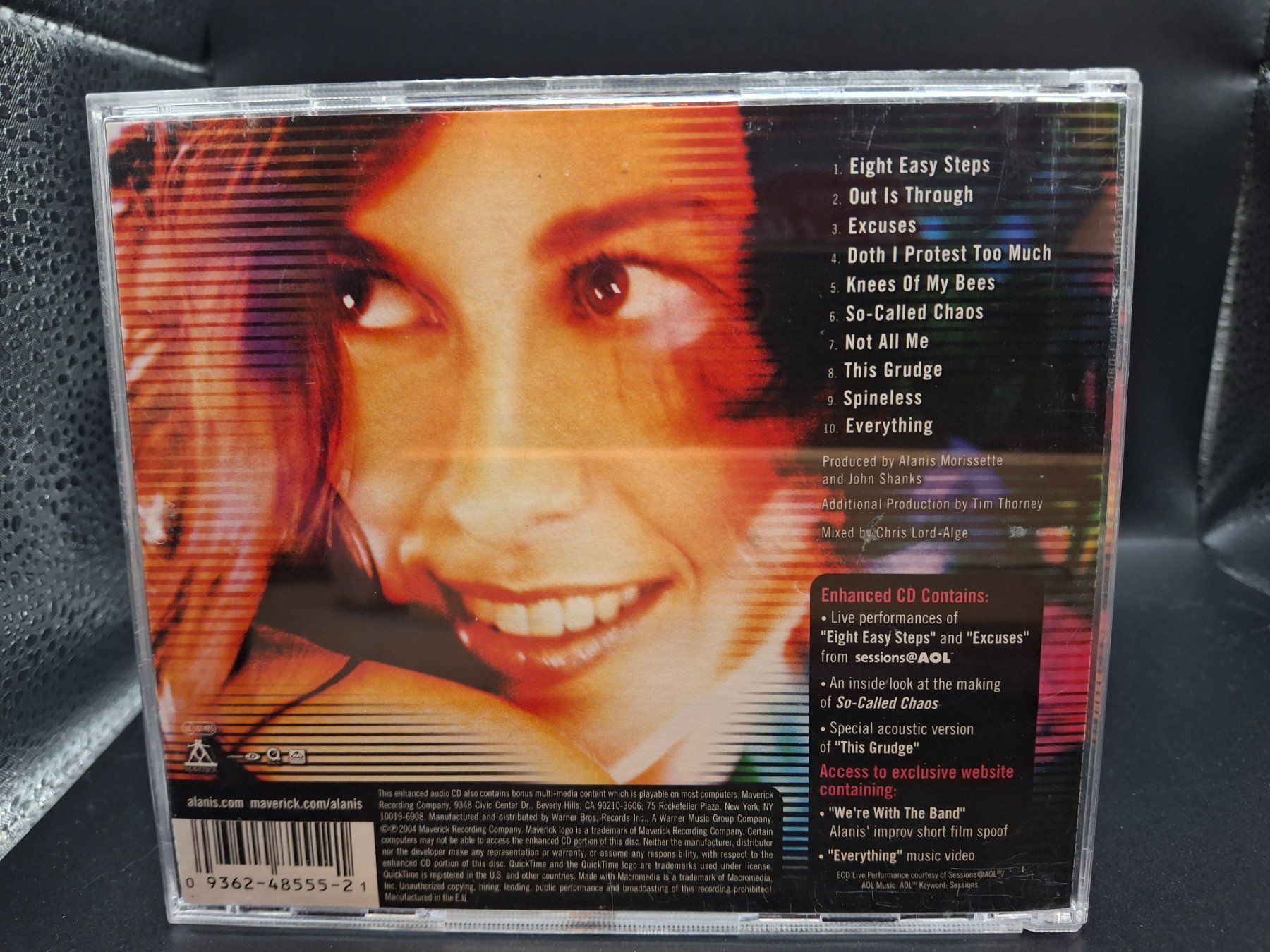 CDs: Alanis Morissette – So-Called Chaos – D'occasion à St.Gallen par jalamusic 1